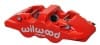 Wilwood — Wilwood Caliper-Aero6-R/H - Red 1.62/1.12/1.12in Pistons 1.25in Disc
BRAKE CALIPER
