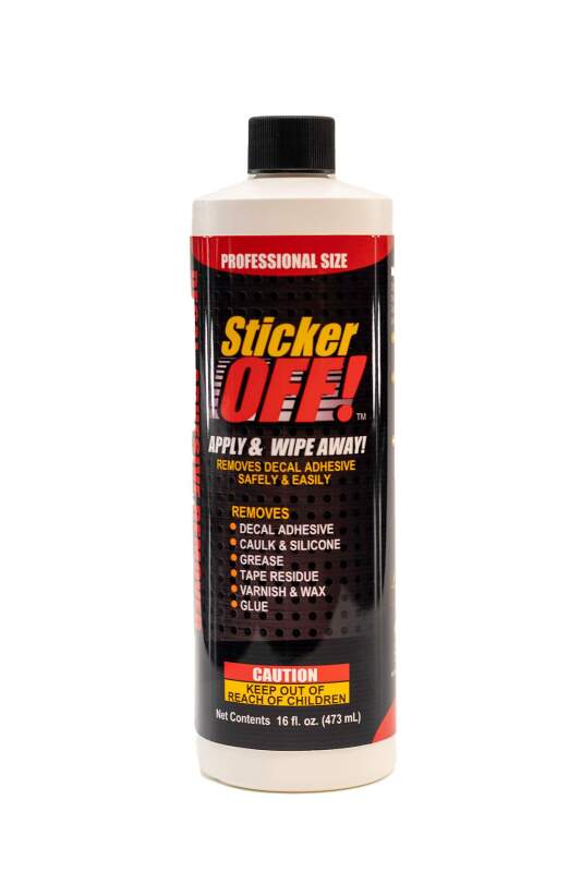 Hardline — Hardline Sticker-Off -16 oz.