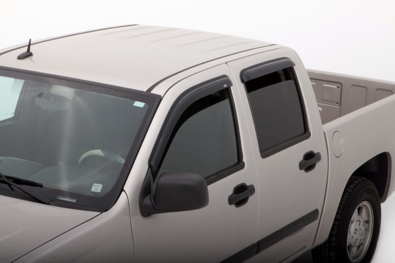 AVS — Ventvisor Deflector; Smoke; Outside Mount; 4 pc.
Ventvisor® Deflector 4 pc.