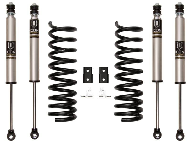 ICON — 14-18 RAM 2500 4WD 2.5" STAGE 1 SUSPENSION SYSTEM (AIR RIDE)