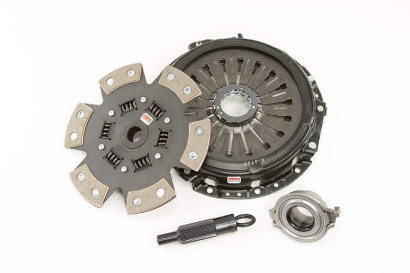 Competition Clutch — Stage 4: Clutch Kit: 2003-06 Mitsubishi Lancer Evo 7/8/9: Pull Style