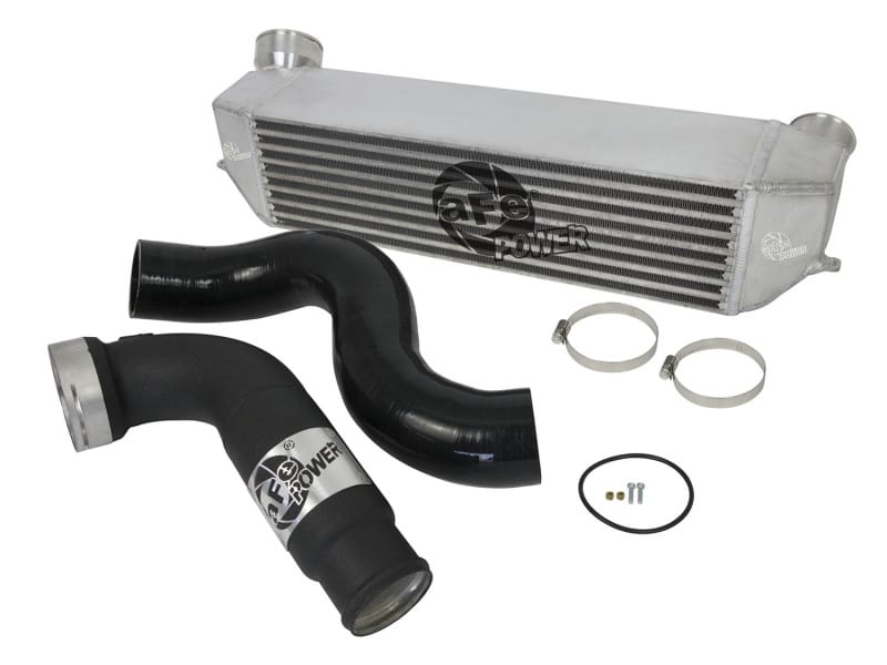 aFe — BladeRunner GT Series Intercooler Kit w/ Tubes Black