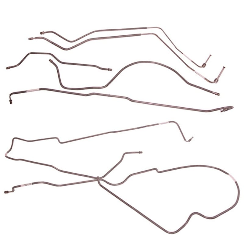 OMIX — Brake Line Set