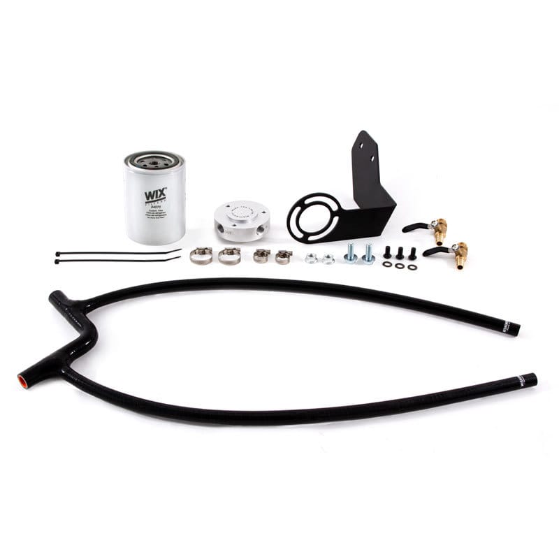 Mishimoto — Coolant Filter Kit, Black, fits Jeep Wrangler JK 2012-2018