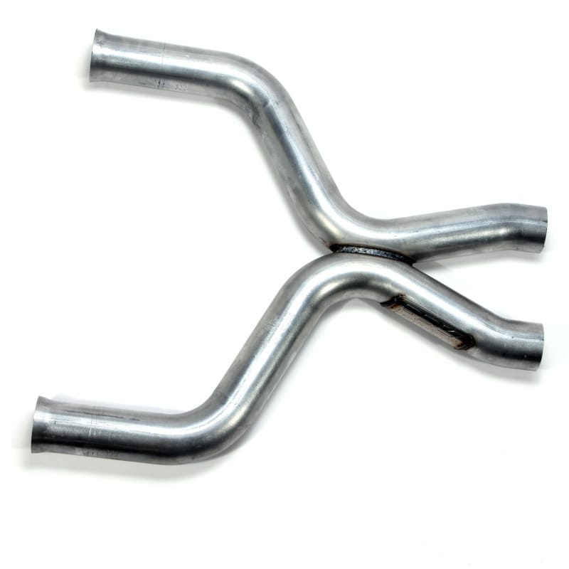 BBK — 2011-2014 MUSTANG GT 2-3/4 SHORT MID AFTER-CAT X PIPE
High-Flow Short After Cat X-Pipe Assembly
