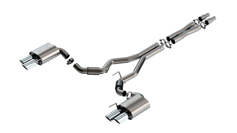 Borla — Cat-Back Exhaust System - ATAK
