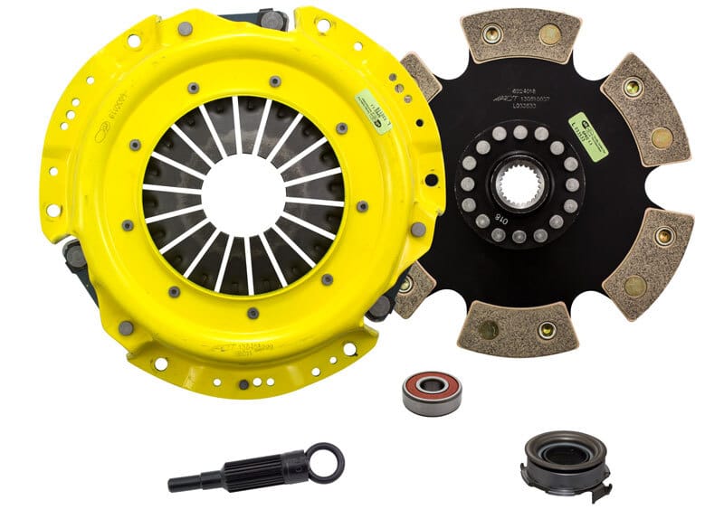 ACT — ACT Heavy Duty Race Rigid 6 Pad Clutch Kit
