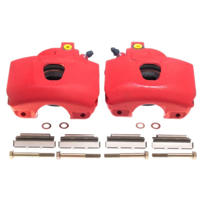 PowerStop — Red Powder Coated Calipers