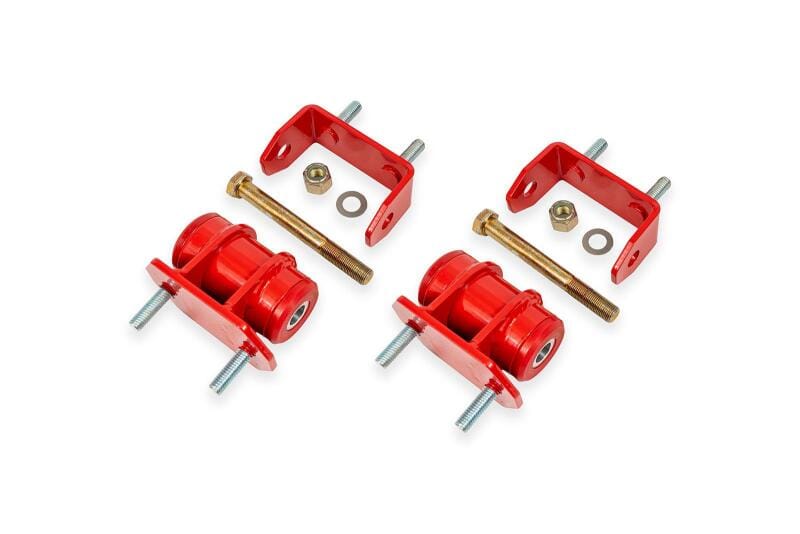 BMR Suspension — Transmission/Differential Mount, Polyurethane