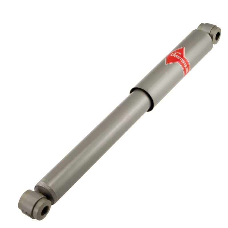 KYB — The KYB Gas-a-just monotube shock absorber has additional performance advantages over the traditional twin-tube design: It can instantly, automatically adjust to your performance needs and never experiences fade due to aeration. The KYB Gas-a-just has two separate working chambers: An air-free hydraulic piston and valve area for responsiveness and control, and a second high-pressure nitrogen gas area with a floating piston that provides a comfortable ride during normal driving and adds instant p
High Pressure Monotube Gas Shock