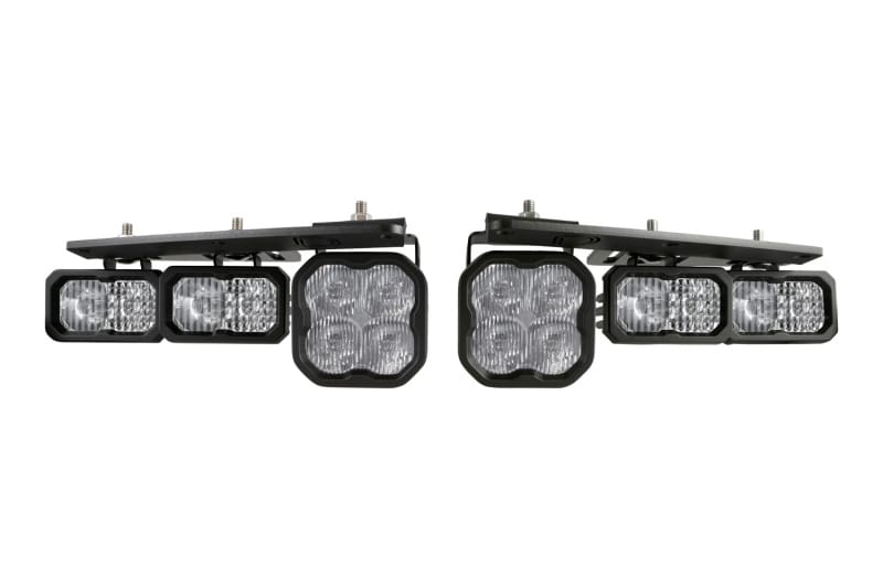 Diode Dynamics — Pod lights featuring advanced TIR optics for high efficiency and focus.