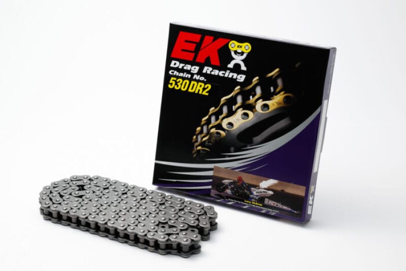 Vortex Racing — Vortex Racing EK 530 DRZ2 MAX HP 350 Clip Master Semi Press 140 Links- Chrome