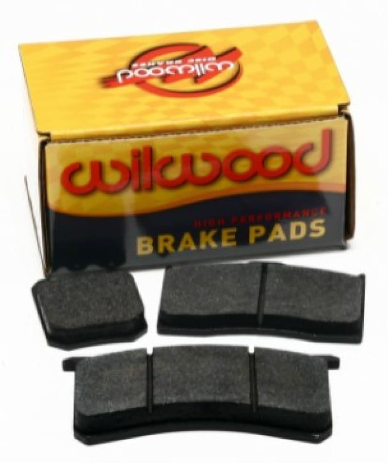 Wilwood — PAD,6318-10,BLACK,.710 THK,AXLE SET WES123