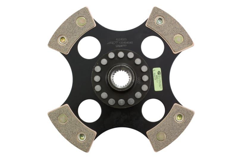 ACT — ACT 1980 Toyota Corolla 4 Pad Rigid Race Disc
Clutch Disc