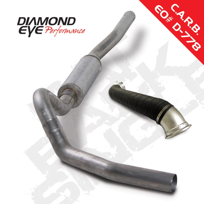 Diamond Eye Performance — 2006-2007 CHEVY 6.6L LBZ DURAMAX 2500/3500 (ALL CAB AND BED LENGHTS)-4in. SS
