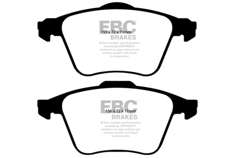 EBC — Ultimax OEM Replacement Brake Pads