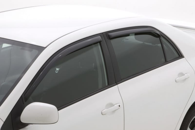 AVS — Ventvisor Deflector; Smoke; In-Channel; 4 pc.
Ventvisor® In-Channel Deflector 4 pc.