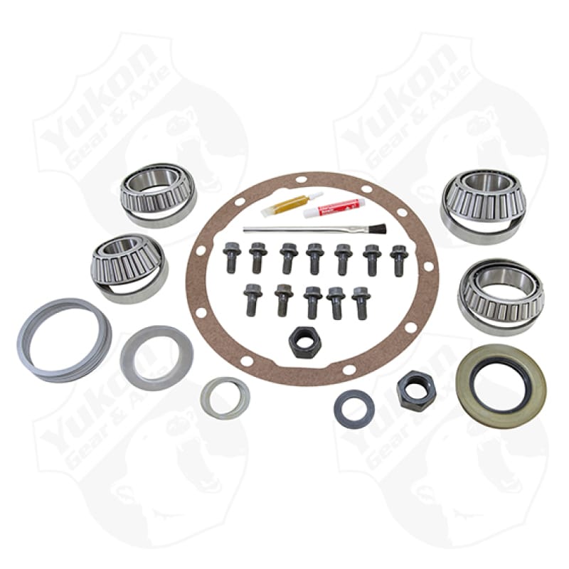 Yukon Gear & Axle — Yukon Master kit for Chy 8.75in. #41 housing with LM104912/49 carrier bearings
Yukon Master kit for Chy 8.75" #41 housing with LM104912/49 carrier bearings 