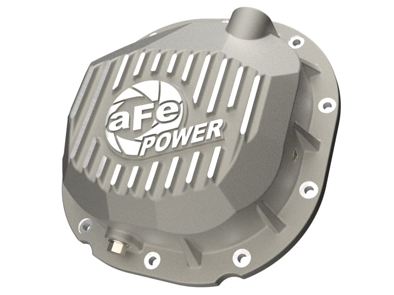aFe — Street Series Rear Differential Cover Raw w/ Machined Fins