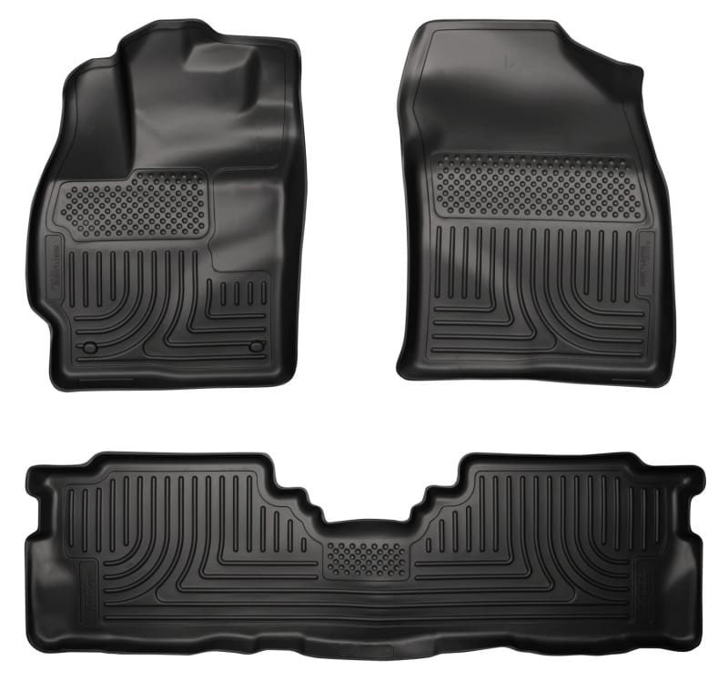 Husky Liners — Weatherbeater - Front & 2nd Seat Floor Liners
Weatherbeater-Front/2nd Seat Floor Liners