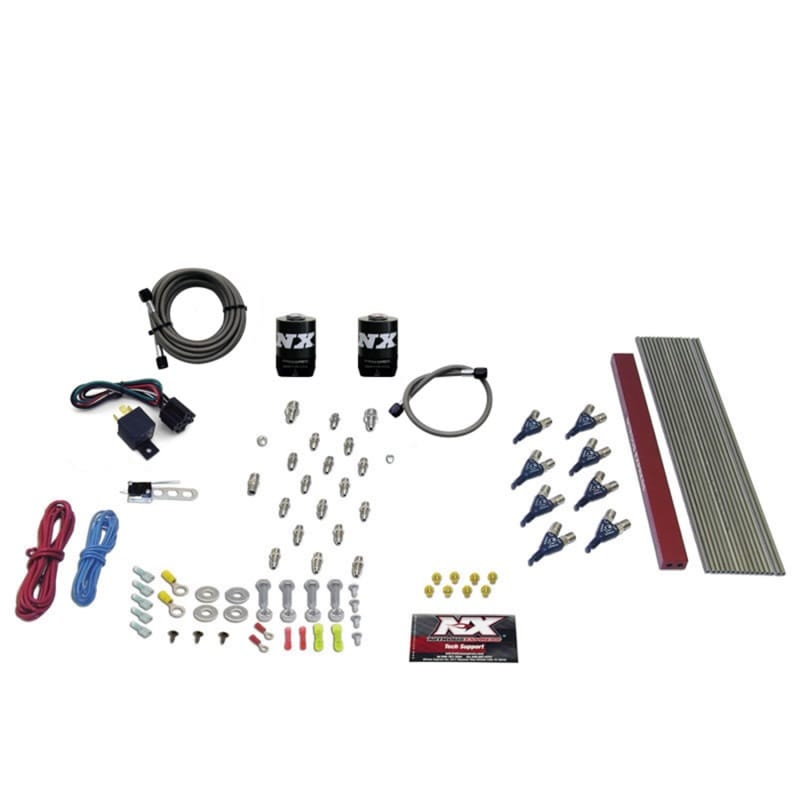 Nitrous Express — 8 CYLINDER LT1, LS1 PRO PIRANHA NOZZLE GAS LESS BOTTLE
Nitrous Oxide Injection System Kit