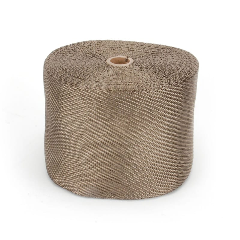 DEI — Exhaust Wrap Titanium Tan 6in x 100ft
Titanium Exhaust Wrap™