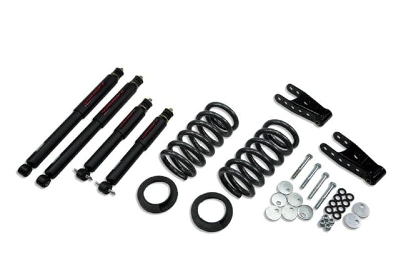 Belltech — Front And Rear Complete Kit W/ Nitro Drop 2 Shocks
LOWERING KIT W/ NITRO DROP 2 SHOCKS - 920ND