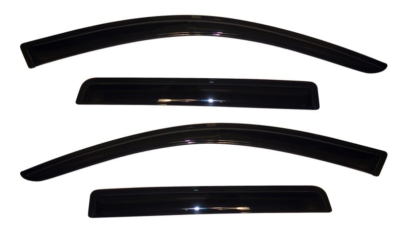 AVS — Ventvisor Deflector; Smoke; Outside Mount; 4 pc.
Ventvisor® Deflector 4 pc.