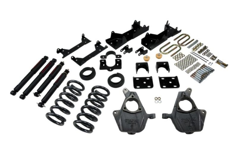 Belltech — Front And Rear Complete Kit W/ Nitro Drop 2 Shocks
LOWERING KIT W/ NITRO DROP 2 SHOCKS - 671ND
