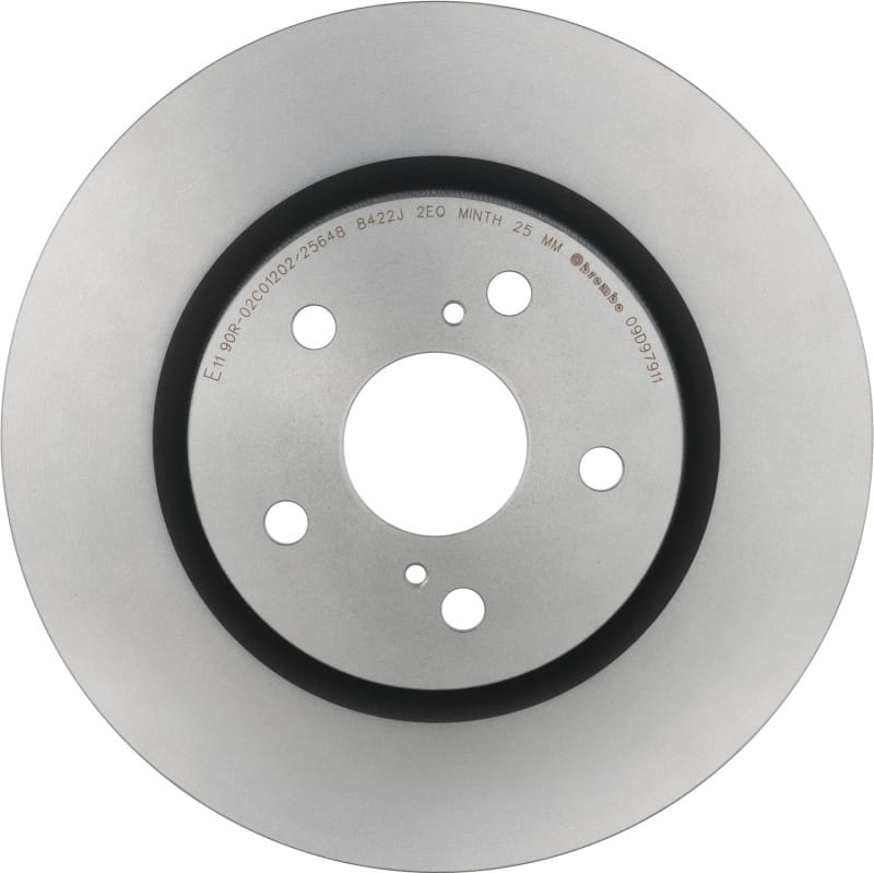 Brembo OE — Premium UV Coated Rear Brake Rotor