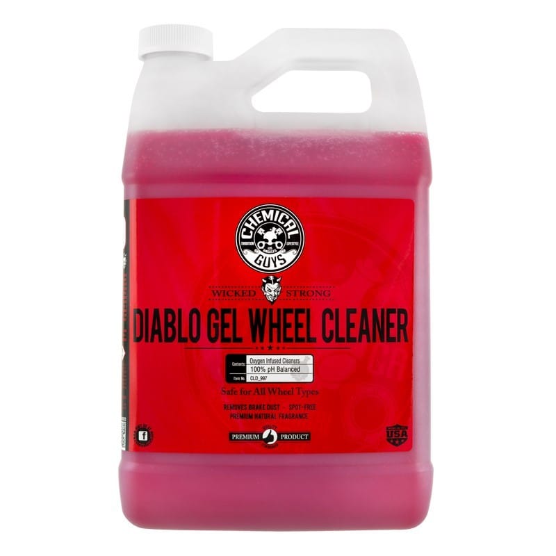 Chemical Guys — Chemical Guys Diablo Gel Wheel & Rim Cleaner - 1 Gallon