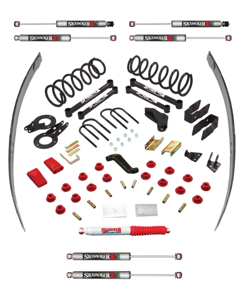 Skyjacker — 5IN. KIT; 09DGE 2500; CLII; 4MONO