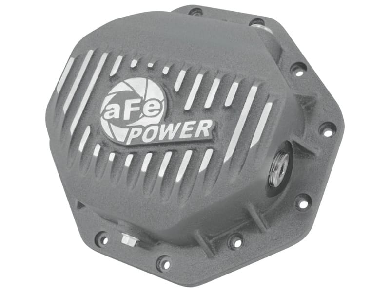 aFe — aFe POWER Street Series Rear Differential Cover Raw w/ Machined Fins