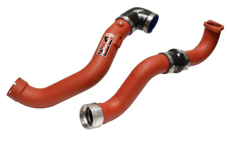 Injen — Wrinke Red SES Intercooler Pipes
Intercooler Pipe Kit