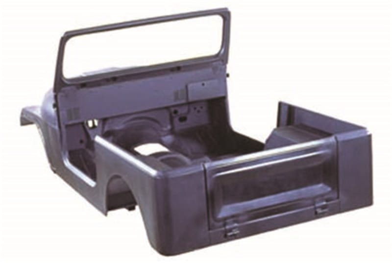OMIX — Steel Body Kit