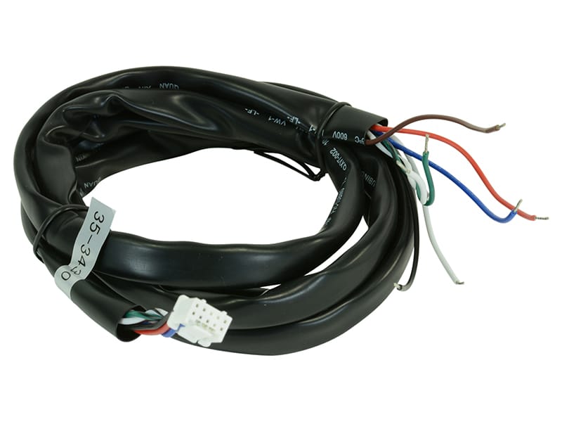 AEM — Replacement Power Harness for 30-0300 X-Series Wideband Gauge
AEM X-Series Wideband Power Harness