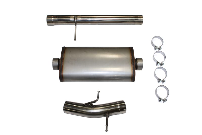 JBA — 2019-2022 Chevy/GMC1500 6.2L Cat Bck 304SS
