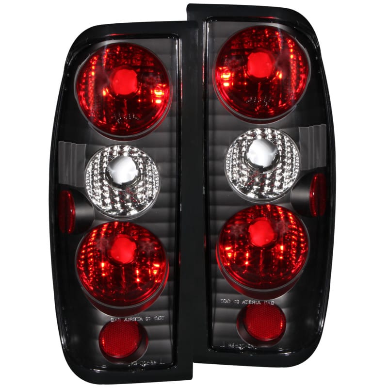 ANZO — ANZO 1998-2004 Nissan Frontier Taillights Black
TailLightSet