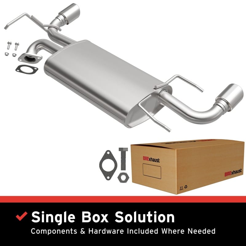 Magnaflow — Direct-Fit Rear Muffler Kit