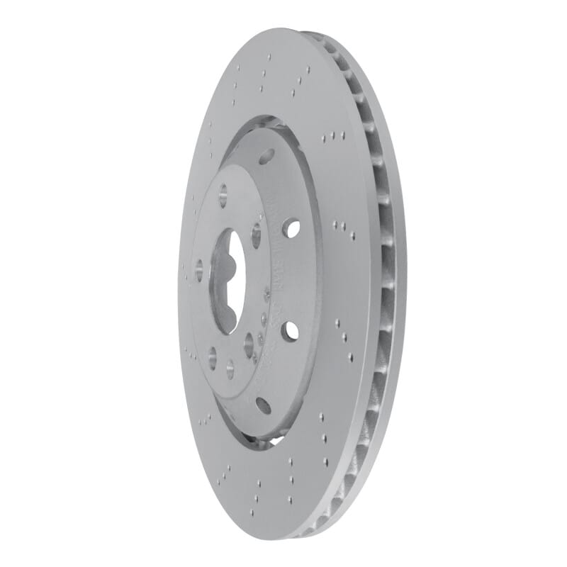 DFC — DFC Hi-Carbon Alloy Rotor - Drilled - Aluminum Hat