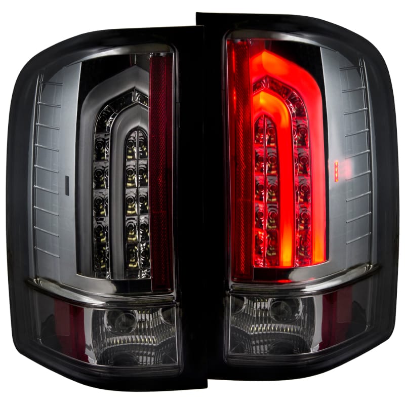 ANZO — ANZO 2007-2013 Chevrolet Silverado 1500 LED Taillights Smoke G2
TailLightSet