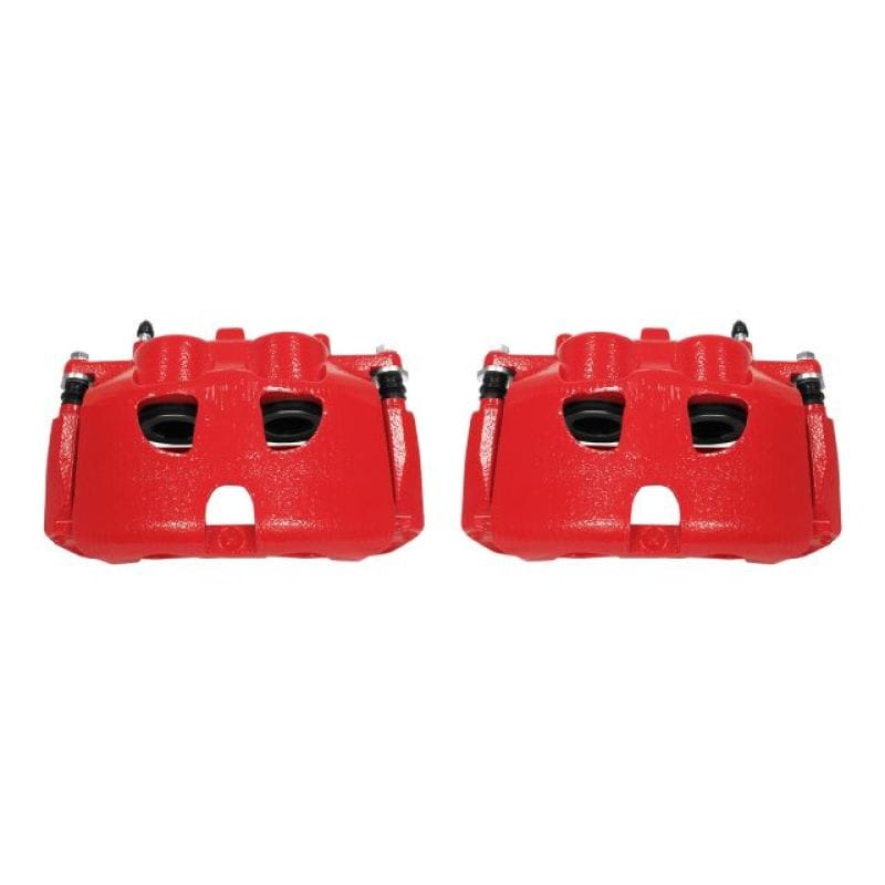 PowerStop — Red Powder Coated Calipers