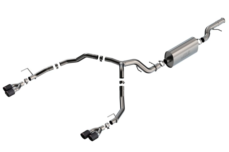 Borla — Cat-Back Exhaust System - Touring