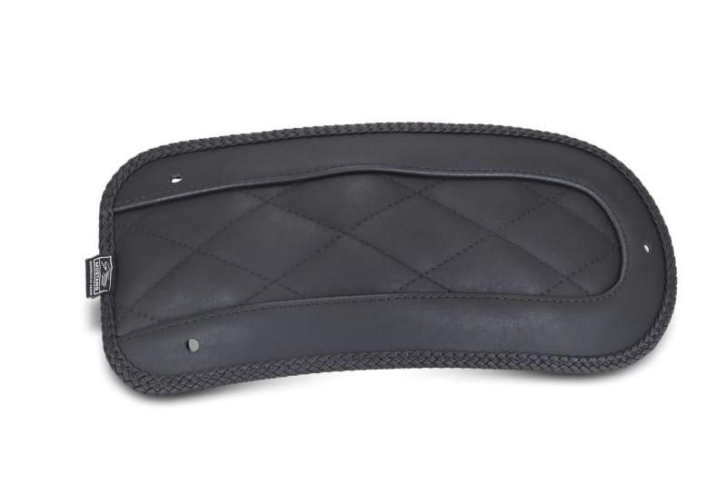 Mustang Motorcycle — Mustang 97-25 Harley FL Touring Fender Bib - Black/Black