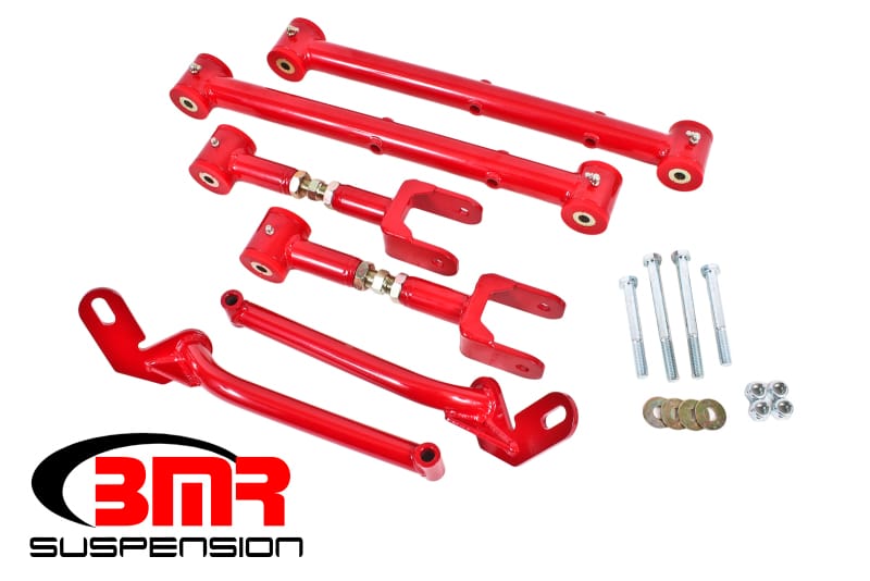 BMR Suspension — Rear Suspension Kit, On-car Adjustable, Poly