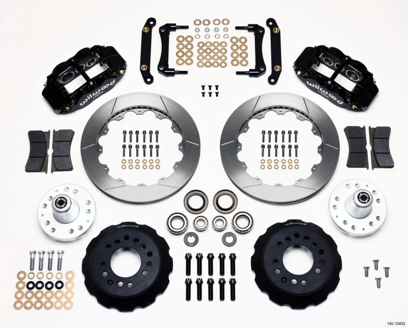 Wilwood — KIT,FRONT,CAMARO,79-81,FNSL6R,BIG BRAKE 12.88 ROTOR