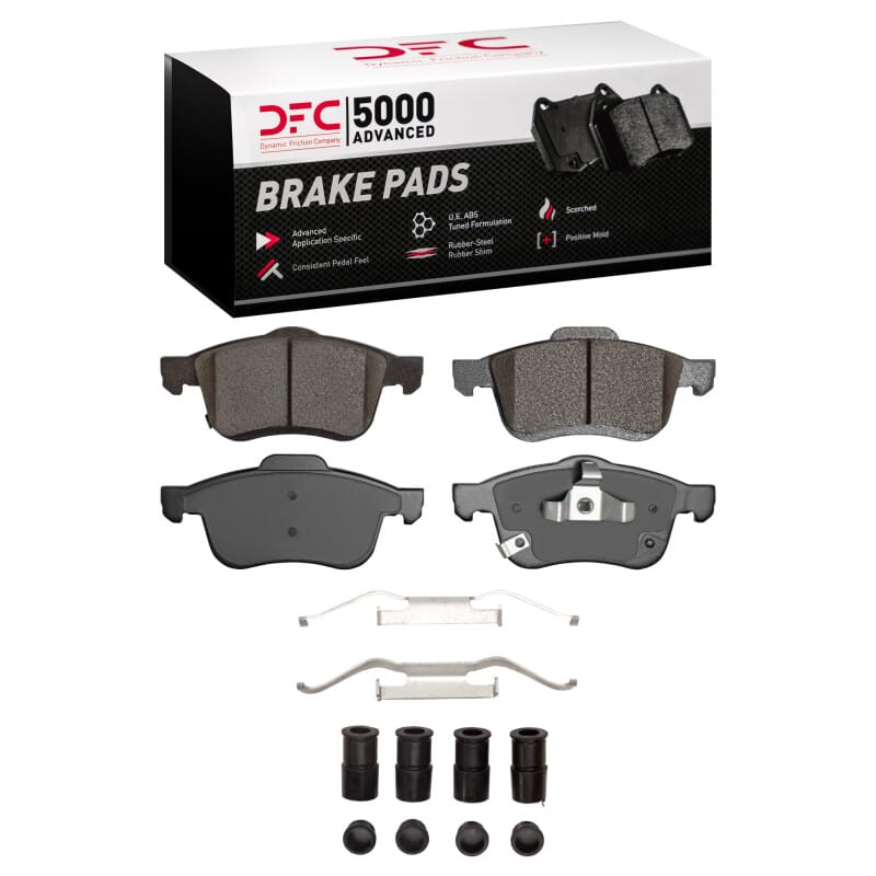 DFC — DFC 5000 Advanced Pads - Ceramic and Hardware Kit