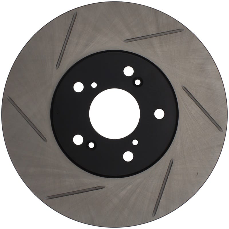 Stoptech — StopTech Sport Slotted Brake Rotor; Front Right
StopTech Sport Slotted Brake Disc