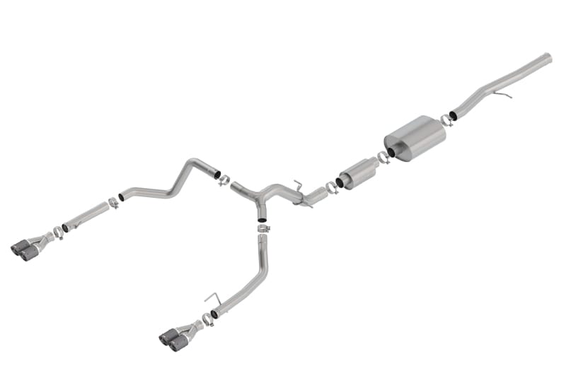 Borla — Cat-Back Exhaust System - S-Type