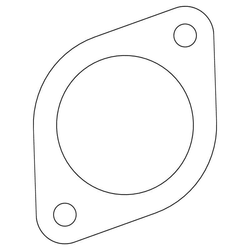 Cometic Gasket — Cometic Weber .047in Fiber Carburetor Gasket - 48mm
Carburetor Gasket